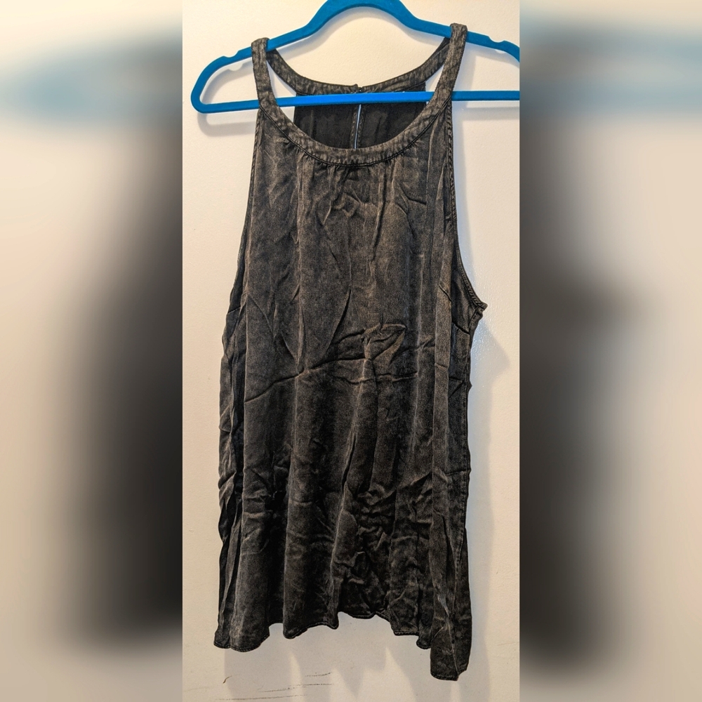 Torrid 3 Charcoal Sleeveless Top